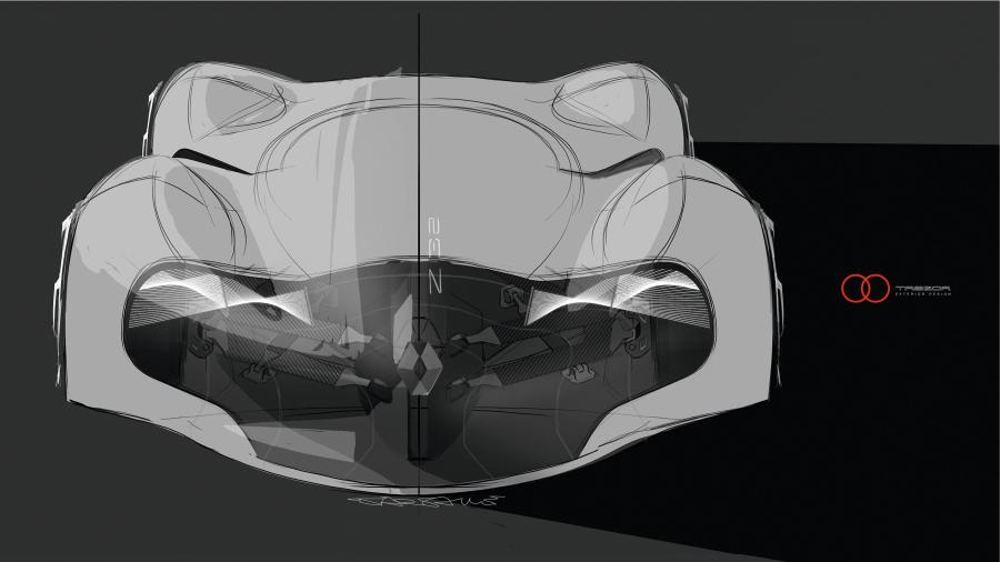  Renault Trezor Concept 2016 года  (фото 64 из 104)
